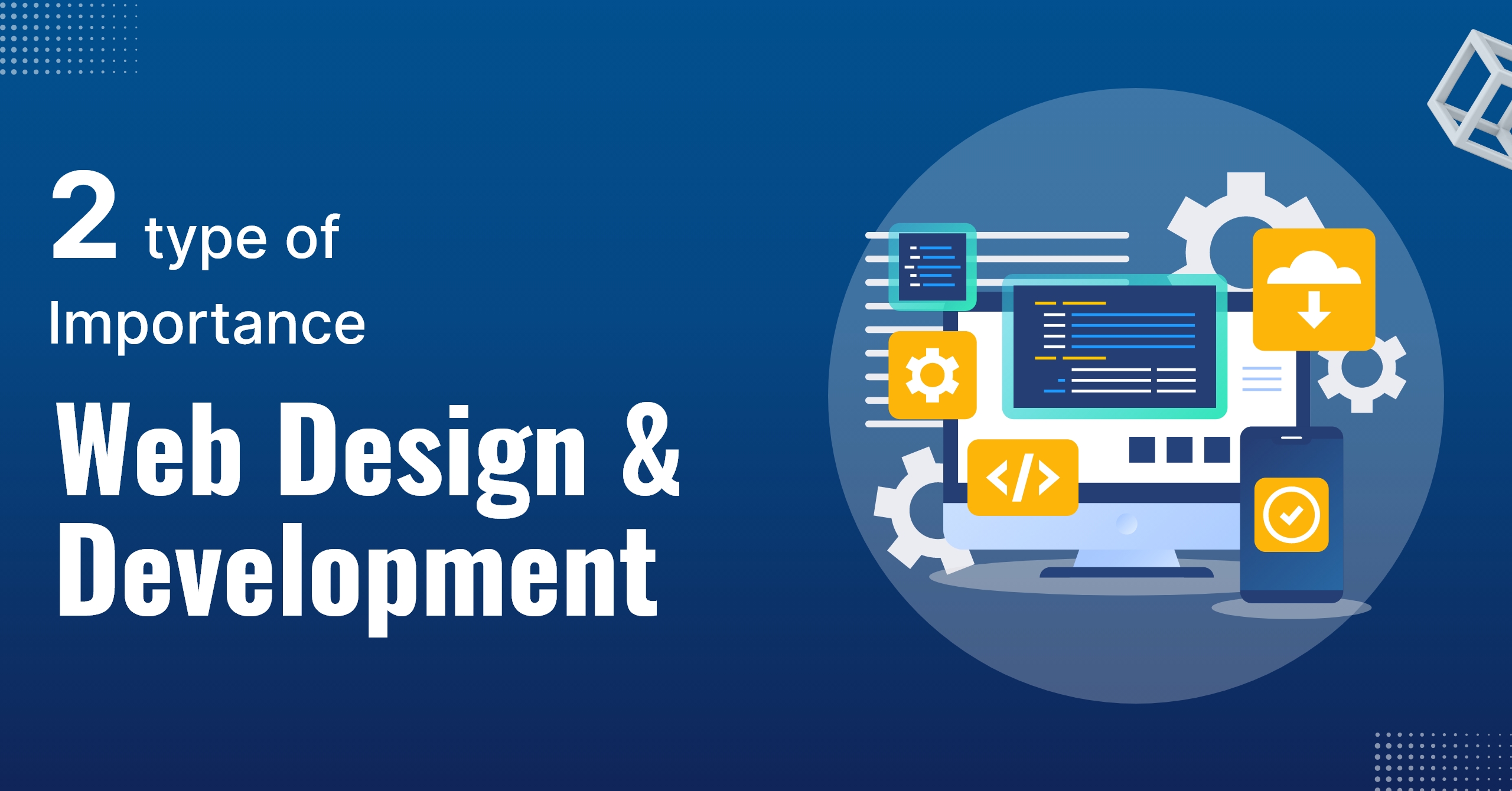 How Importance is Web Design & Development