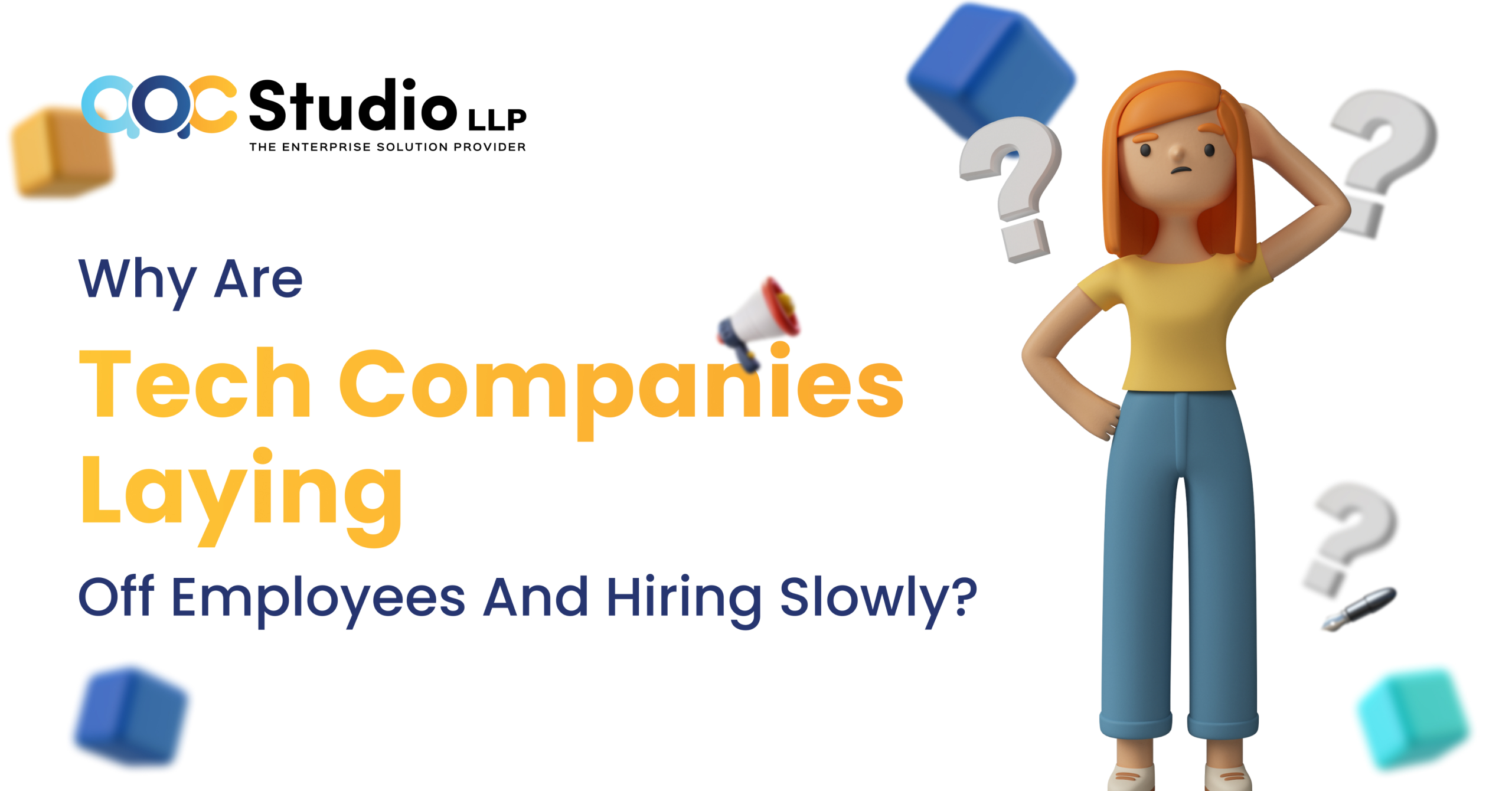 Why Are Tech Companies Laying Off & Hiring Slowly?