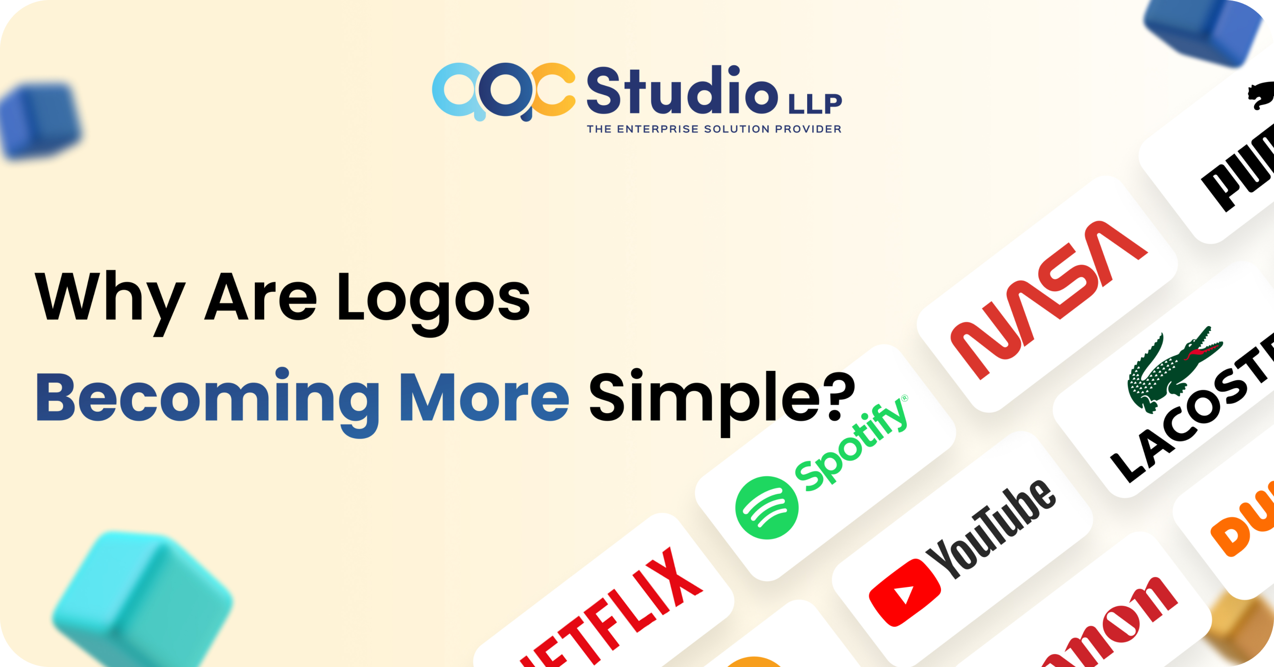 Why Are Logos Becoming More and More Simple?