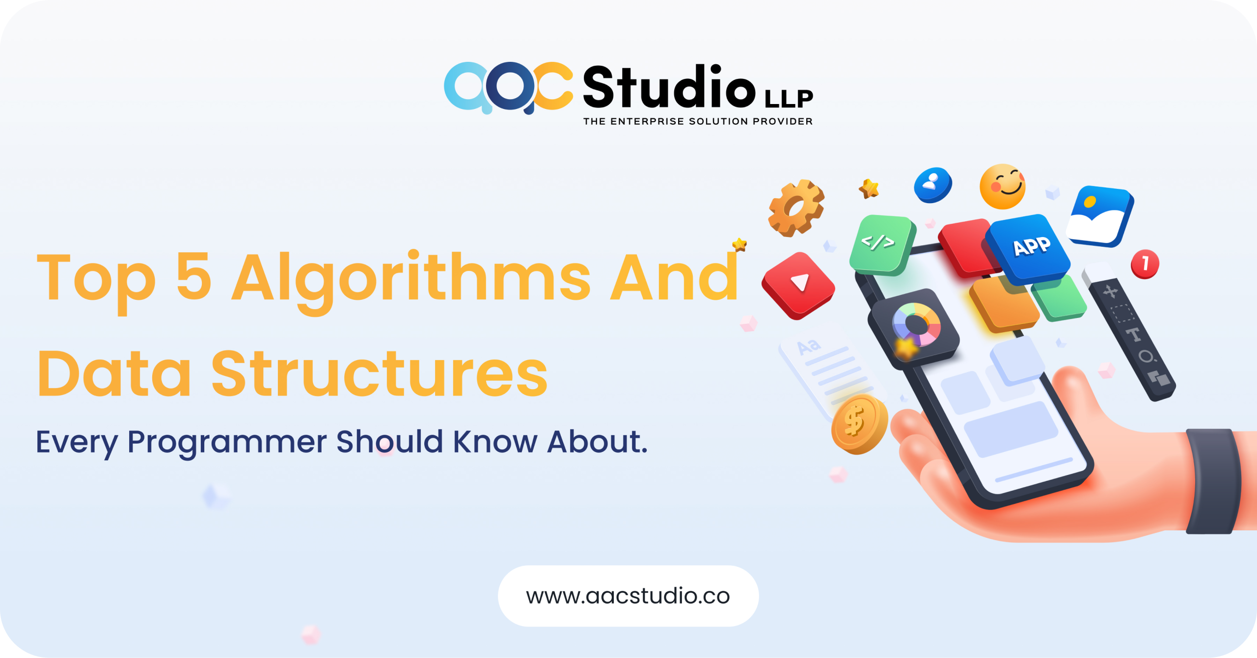 Top 5 Algorithms and Data Structures Every Programmer Should Know About​