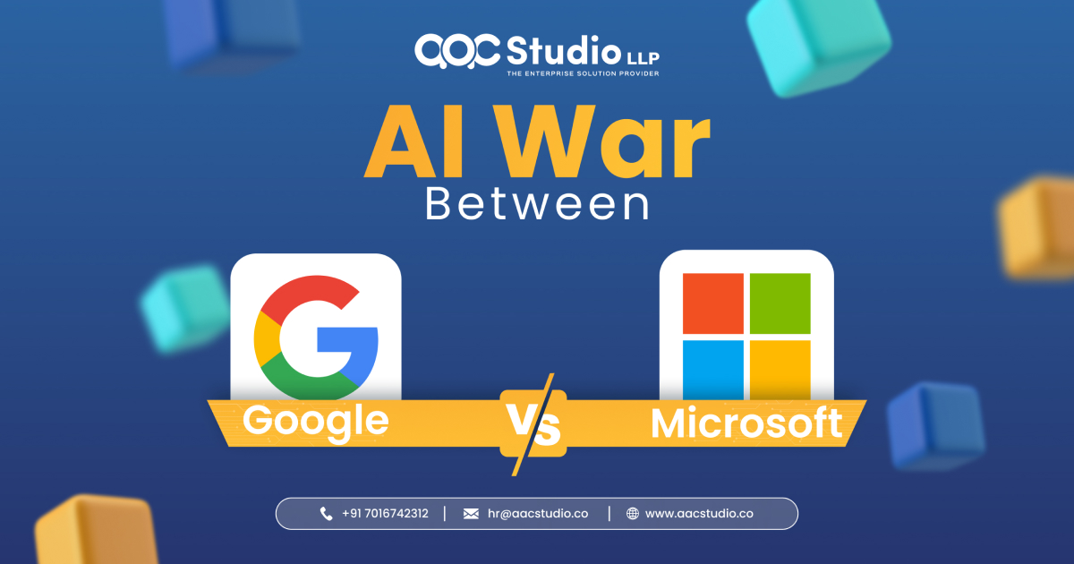 Do You Know Two Giants & Biggest Search Engine Are In War For AI!